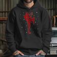Matching Muay Thai Martial Arts Christmas Pajama Unisex Hoodie