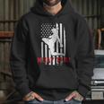 Muay Thai American Flag Fighter Patriotic Unisex Hoodie Muay Thai American Flag Fighter Patriotic Unisex Hoodie