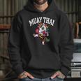 Muay Thai Art For Girls Kids Women Mixed Martial Arts Unisex Hoodie Muay Thai Art For Girls Kids Women Mixed Martial Arts Unisex Hoodie