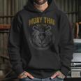 Muay Thai Art Twin Tigers Muay Thai Fighter MMA Martial Arts Unisex Hoodie
