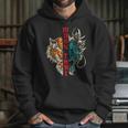 Muay Thai Thai Boxing Dragon Tiger Unisex Hoodie Muay Thai Thai Boxing Dragon Tiger Unisex Hoodie