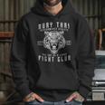 Muay Thai Thai Boxing Kickboxing Unisex Hoodie Muay Thai Thai Boxing Kickboxing Unisex Hoodie