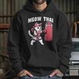 Muay Thai Cat Meow Thai Women Neko Costume Muay Thai Unisex Hoodie