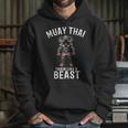 Muay Thai Elephant Kickboxing And Elephant Thai Unisex Hoodie