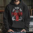 Muay Thai Fighter Is 18 Thai Boxing Muay Thai 18th Birthday Unisex Hoodie