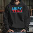 Muay Thai Fighter Boxing Martial Arts Hobby Unisex Hoodie