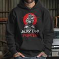 Muay Thai Fighter Martial Arts Boxing Hobby Unisex Hoodie