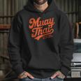 Muay Thai Fighting Muay Thai Coach Unisex Hoodie Muay Thai Fighting Muay Thai Coach Unisex Hoodie