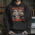 Muay Thai Fighting MMA Thai Boxing Mixed Martial Arts Unisex Hoodie