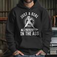 Muay Thai Girls Just a Girl Who Kicks You In The Ass Unisex Hoodie