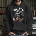 Muay Thai Gorilla Strength Power Fighter Unisex Hoodie Muay Thai Gorilla Strength Power Fighter Unisex Hoodie
