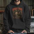 Muay Thai Grandpa Vintage Thai Boxing Fighter Art Unisex Hoodie