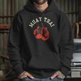 Muay Thai Hobby Boxing Fighter Martial Arts Unisex Hoodie