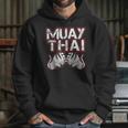 Muay Thai Lover For Fight Fans Unisex Hoodie Muay Thai Lover For Fight Fans Unisex Hoodie