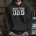 Muay Thai Martial Arts Combat Sport Sayings Unisex Hoodie
