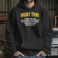 Muay Thai Martial Arts Combat Sports Unisex Hoodie Muay Thai Martial Arts Combat Sports Unisex Hoodie