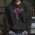 Muay Thai Martial Arts Kickboxer Women Girls Kickboxing Unisex Hoodie