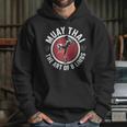 Muay Thai For Men Women Kids Mixed Martial Arts Unisex Hoodie