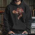 Muay Thai Mongkol Headband Minimal Clean Art Fighter Unisex Hoodie