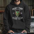 Muay Thai Oni Fight Team Kickboxing Unisex Hoodie