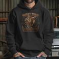 Muay Thai Power Vintage Thai Boxing Warrior Fighter Monkey Unisex Hoodie