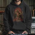 Muay Thai Roots Vintage Thai Boxing Fighter Thailand Dog Unisex Hoodie