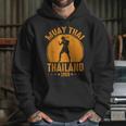 Muay Thai Thailand 1968 Slogan Sport Unisex Hoodie Muay Thai Thailand 1968 Slogan Sport Unisex Hoodie
