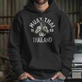 Muay Thai Thailand Vintage Tiger Fighter Training Small Unisex Hoodie