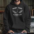 Muay Thai Twin Tigers MMA Warrior Fight Shirt Unisex Hoodie