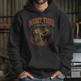 Muay Thai Vintage Thai Boxing Warrior Art Of 8 Limbs Unisex Hoodie
