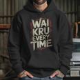 Muay Thai Wai Kru Respect Ritual Ceremony Fighter Identity Unisex Hoodie