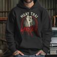 Muay Thai Warrior Fighter Boxing Martial Arts Hobby Unisex Hoodie