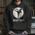Muay Thai Woman Image Unisex Hoodie Muay Thai Woman Image Unisex Hoodie