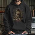 Old School Muay Thai Student Thai Boxing Fighter Unisex Hoodie