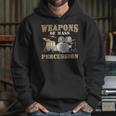 Rock Band Musical Instrument Drum Kit Unisex Hoodie Rock Band Musical Instrument Drum Kit Unisex Hoodie