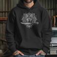 Sak Yant Muay Thai MMA Tattoo Tiger Head Knife Martial Art Unisex Hoodie Sak Yant Muay Thai MMA Tattoo Tiger Head Knife Martial Art Unisex Hoodie