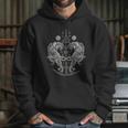 Sak Yant Thai Tattoo Twin Tiger For Muay Thai Fighter Boxing Unisex Hoodie Sak Yant Thai Tattoo Twin Tiger For Muay Thai Fighter Boxing Unisex Hoodie