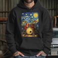 Starry Night Drum Kit Van Gogh Style Art Unisex Hoodie Starry Night Drum Kit Van Gogh Style Art Unisex Hoodie