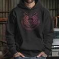 Thai Tattoo Twin Tiger Sak Yant Muay Thai Thailand Graphic Unisex Hoodie