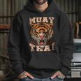 Tiger Asia Ninja Muay Thai Unisex Hoodie