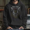 Twin Tiger Sak Yant Muay Thai Fighter Tee Martial Art Unisex Hoodie