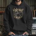 Vintage Drum Kit Unisex Hoodie