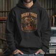 Vintage Muay Thai Thai Boxing Nak Muay Fighter Art Unisex Hoodie Vintage Muay Thai Thai Boxing Nak Muay Fighter Art Unisex Hoodie