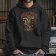 Vintage Muay Thai Spirit Thai Boxing Fighter Soul Monkey Unisex Hoodie