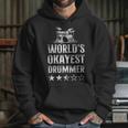Vintage World'S Okayest Drummer Drum Kit Unisex Hoodie Vintage World'S Okayest Drummer Drum Kit Unisex Hoodie