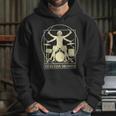 Vitruvian Drummer Drum Kit Music Lover Musician Men Unisex Hoodie Vitruvian Drummer Drum Kit Music Lover Musician Men Unisex Hoodie