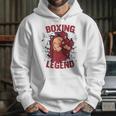Boxing Legend Professional Boxer Muay Thai Boxing Unisex Hoodie
