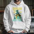Cute Drummer Cat Drum Kitten Unisex Hoodie