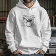 Drum Kit Raglan Baseball Tee Unisex Hoodie Drum Kit Raglan Baseball Tee Unisex Hoodie