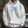 Drum Kit Set Drummer Raglan Baseball Tee Unisex Hoodie